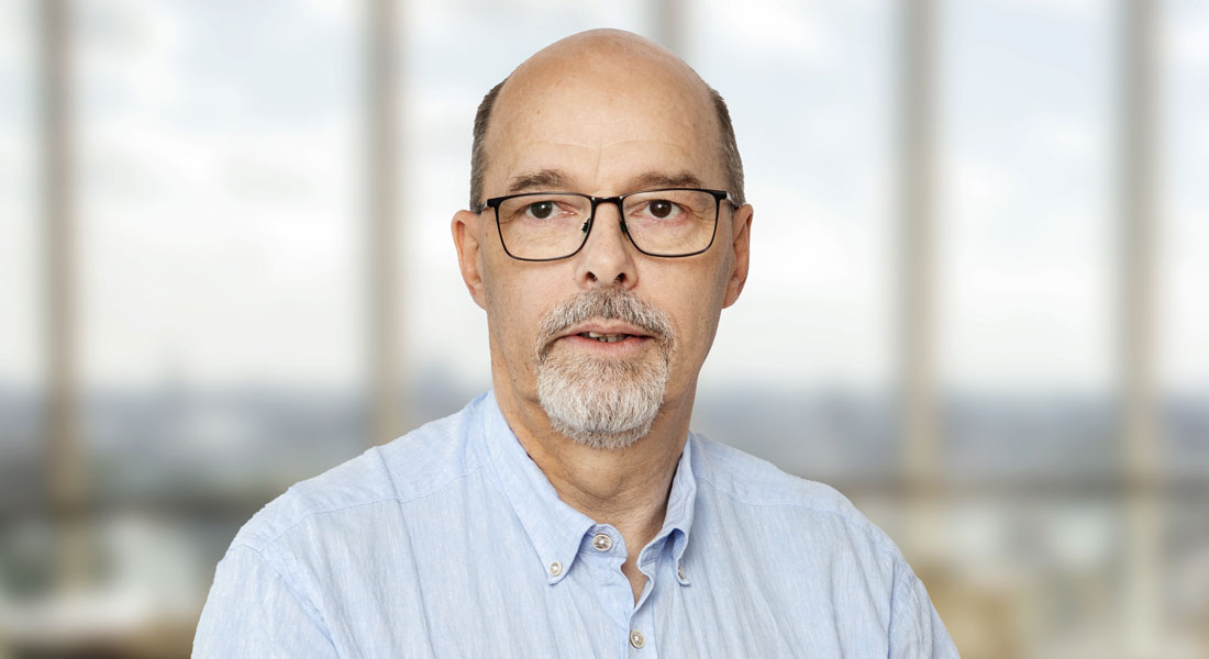 Professor Jan Pravsgaard Christensen. Photo: Jens Rosenfeldt